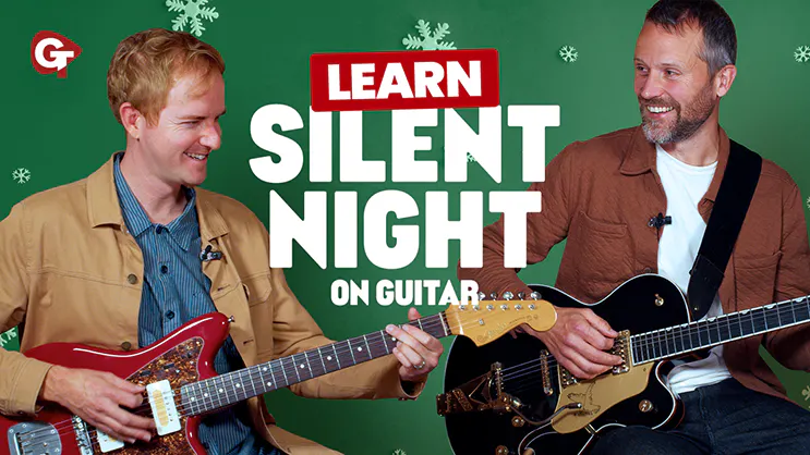 Learn Silent Night on Guitar - Guitar Tricks