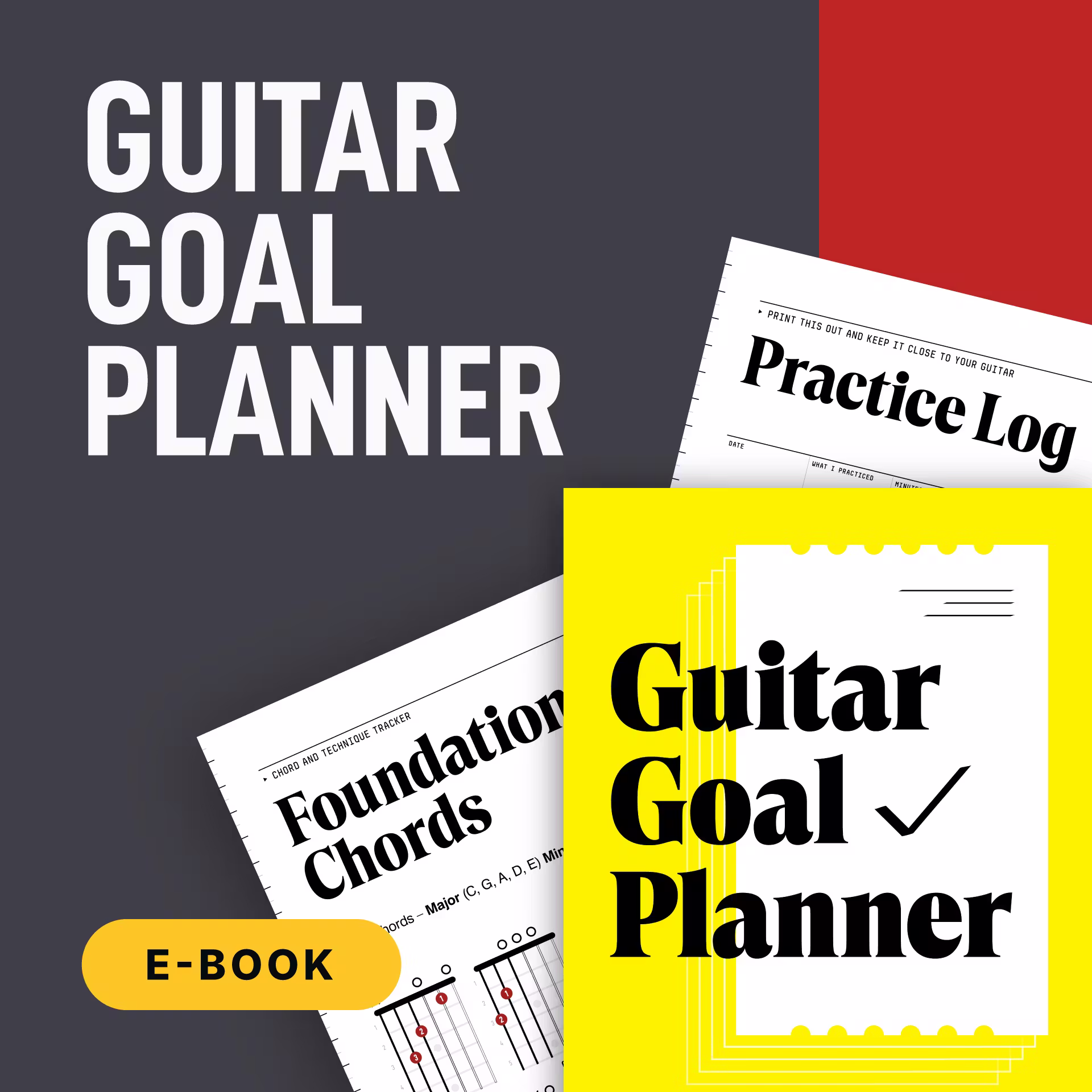 Guitar Goal Planner