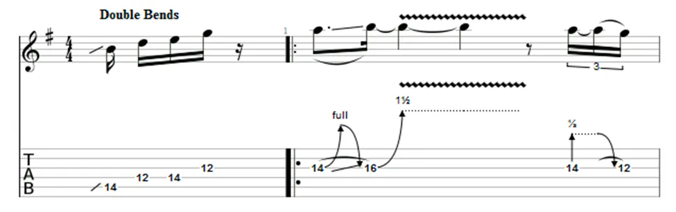 Double Bends Graphic