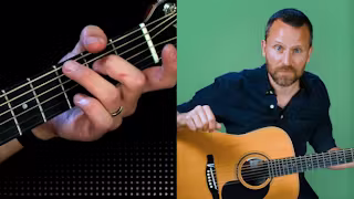 Learn Simple Chords And Play Your First Song Guitar Tricks Online Guitar Lessons