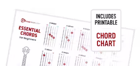 Free Beginner Chord Chart!