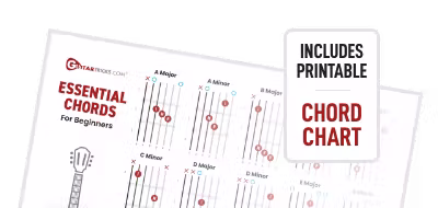 Free Beginner Chord Chart!