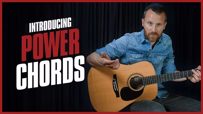 Power Chords Guitar Tricks Online Guitar Lessons