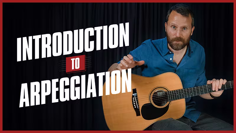 Arpeggiation Guitar Tricks Online Guitar Lessons