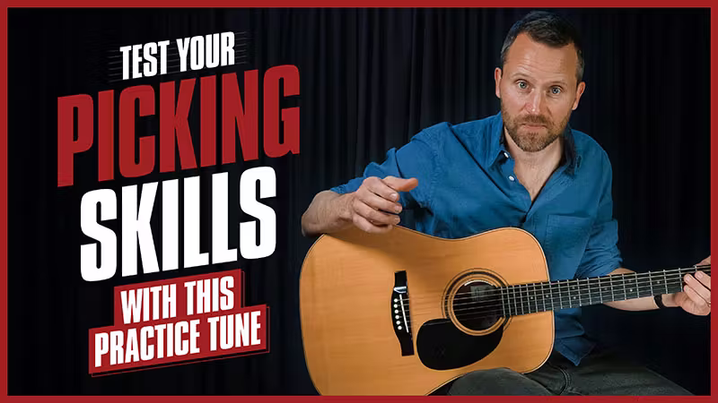 Right Hand Practice Tune Guitar Tricks Online Guitar Lessons