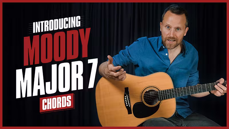 Major 7 Chords Guitar Tricks Online Guitar Lessons