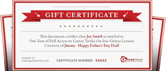 Gift Certificate