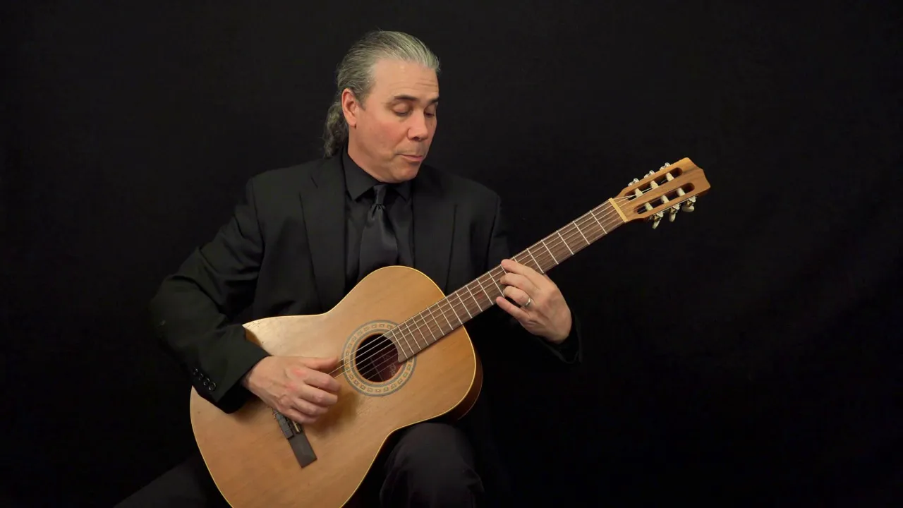 Tarrega 'Adelita' Intro