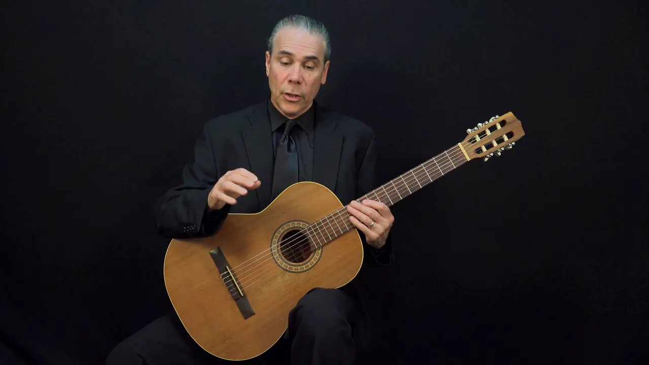 Giuliani Series 1 PIMA Fingerings