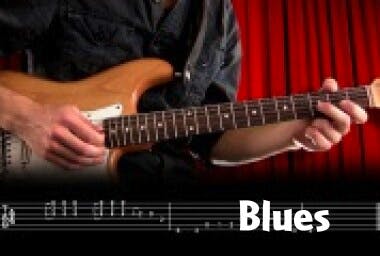 Stevie Ray Vaughn Style