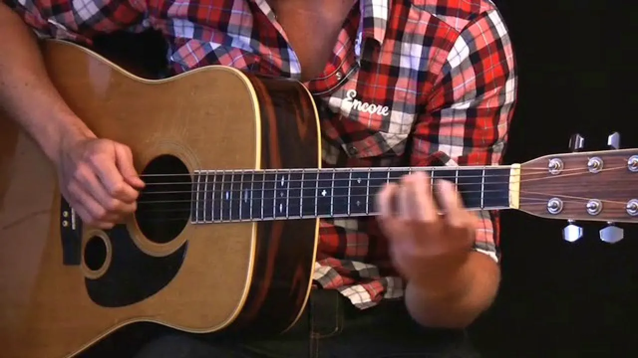 Demo Performance Rhythm Guitar