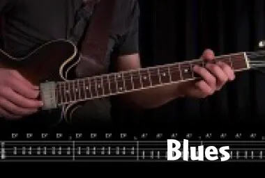 Classic Blues Riff in the 12 Bar Form
