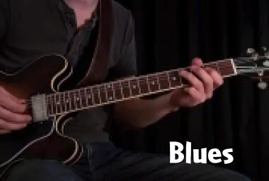Classic Blues Riff with a Lick