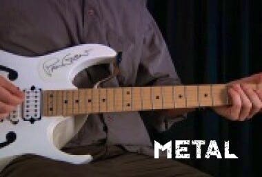 Black Sabbath Style Riffs