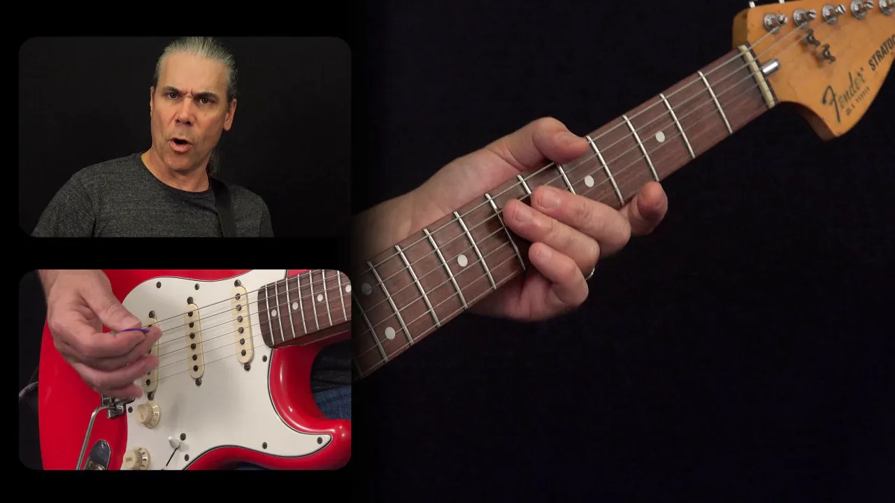 Basic Sweep Picking Technique