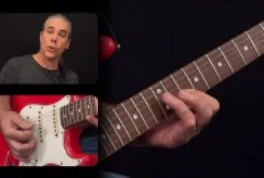 Sweep Picking Major Triads
