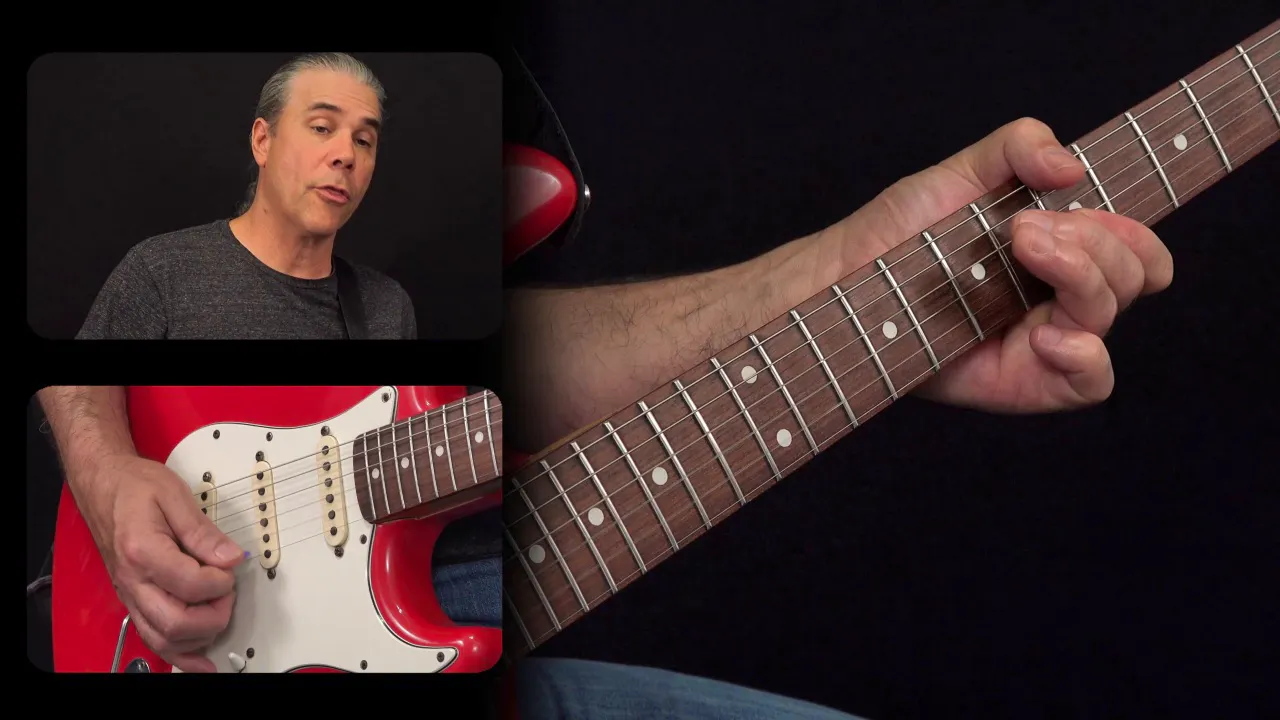Sweep Picking Minor Triads