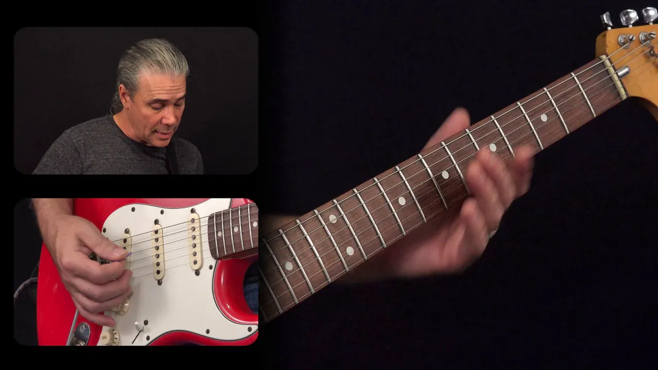 Expanding Sweep Picking Technique