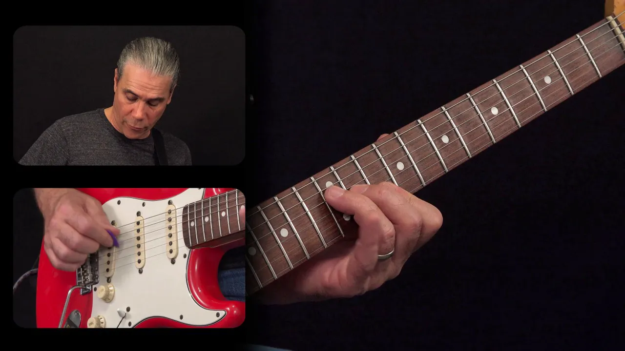 Sweep Picking Major Chords