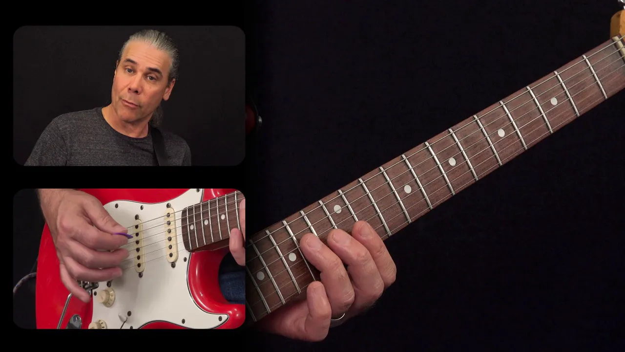 Sweep Picking Minor Chords