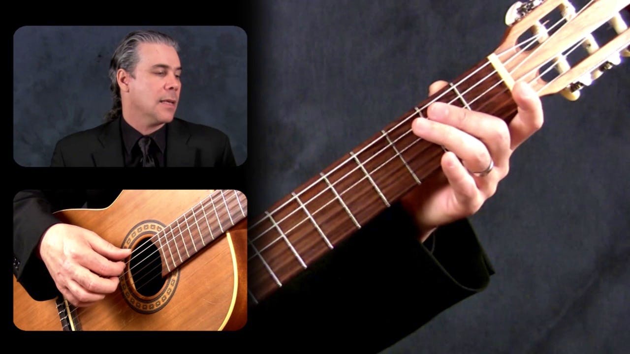 A & E String Melody: Frere Jacques