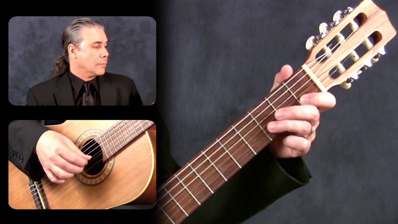Au Claire De La Lune On Upper Strings