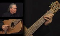 E Major Scale Treble Motion