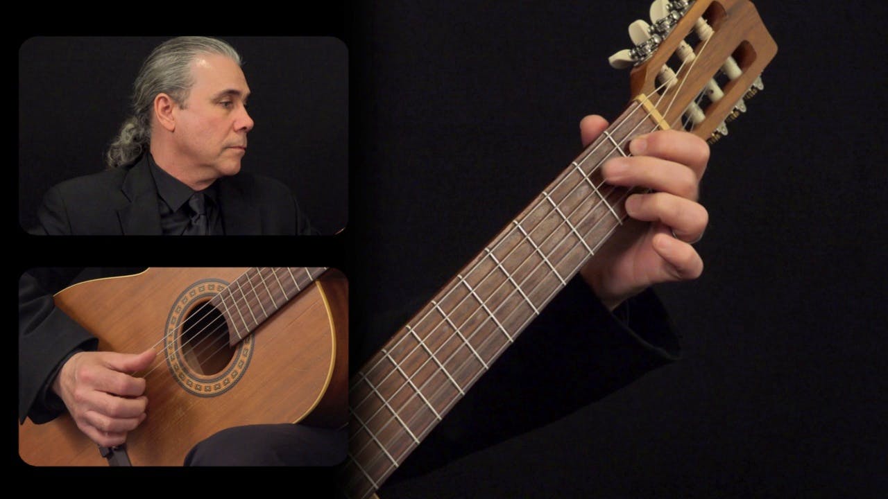 Carulli Waltz In E Minor Overall Form
