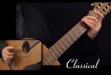 Carulli 'Waltz In E Minor':  Performance Close View