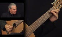 'Au Claire': Harmonizing Measure 1
