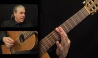 Bach 'Bourree': Measures 18-22