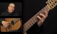 Bach 'Bourree': Measures 22-27