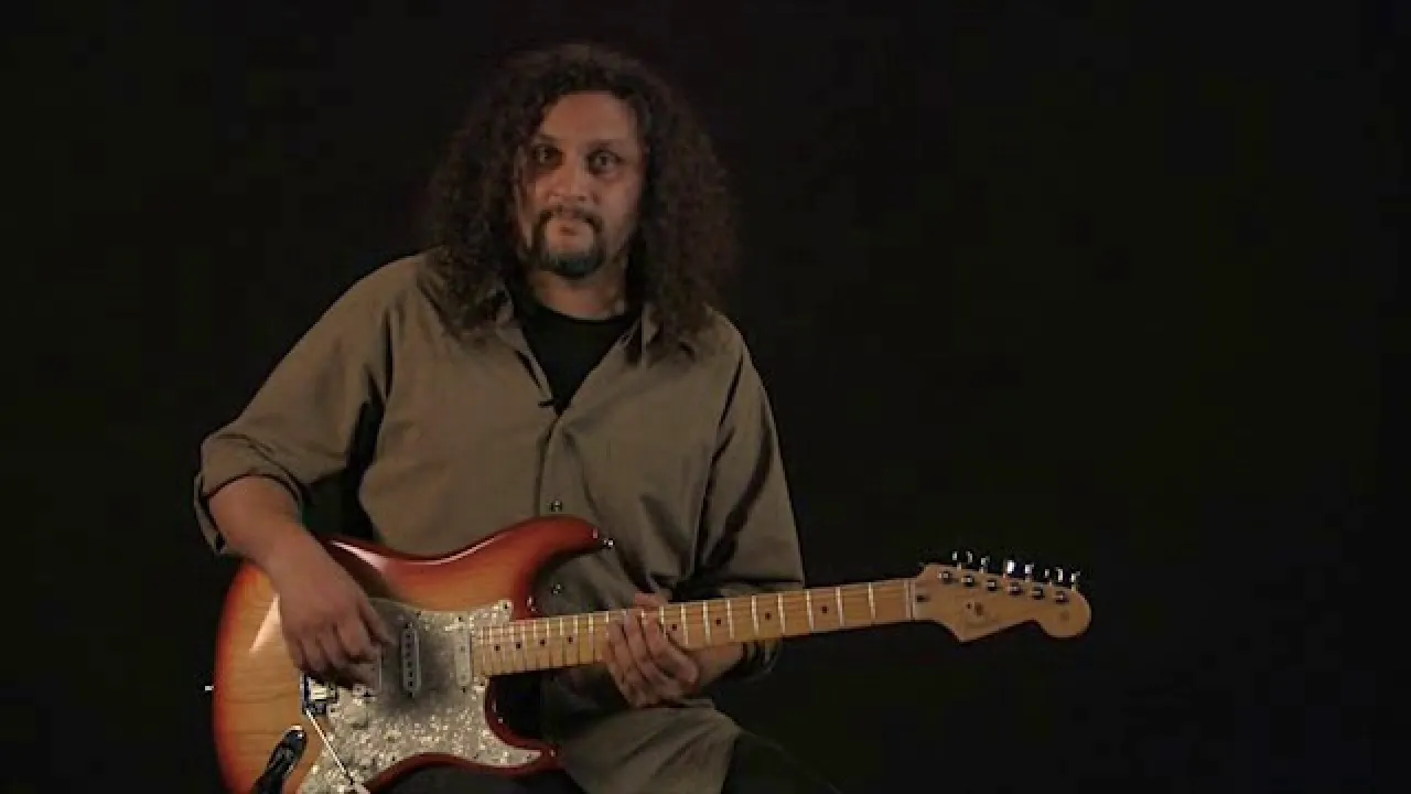 Intro to Sweep Picking: The Right Hand