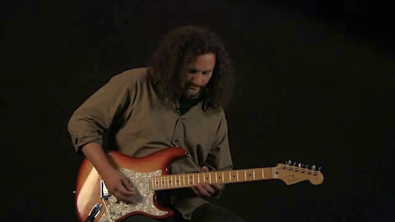 Intro to Sweep Picking: The Left Hand
