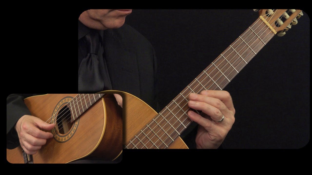 Tarrega 'Endecha': Performance Close View