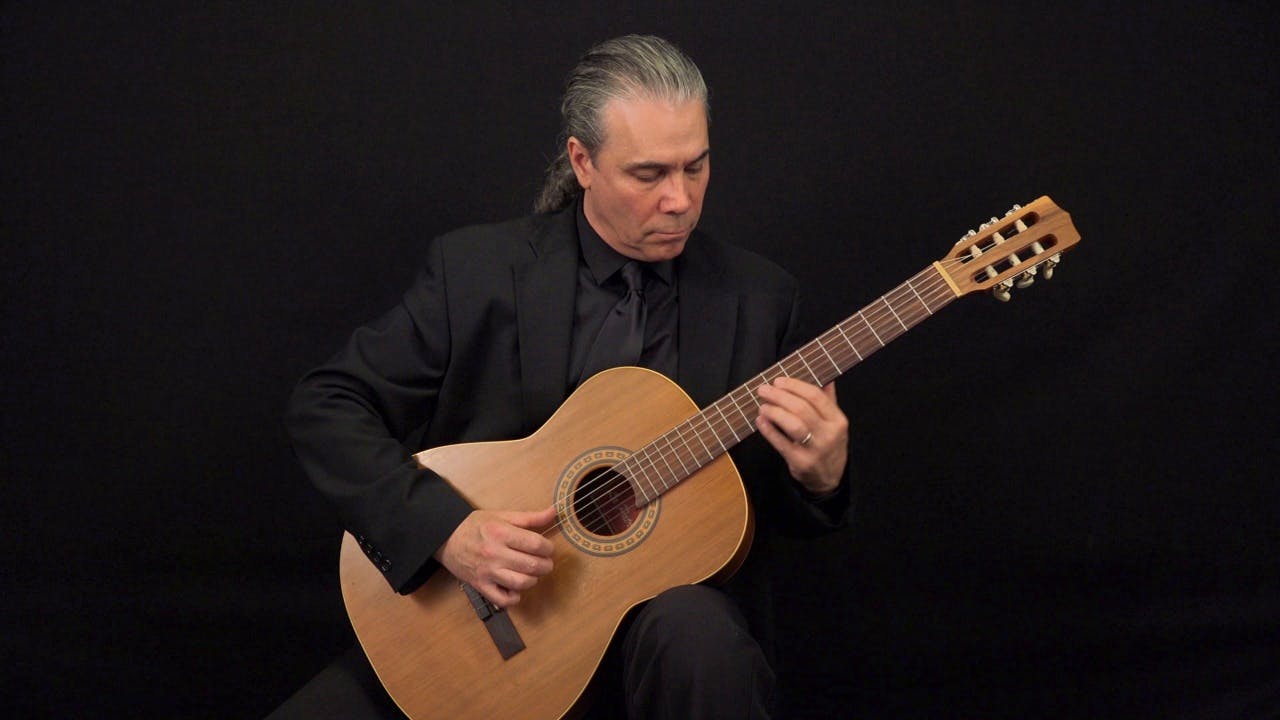 Tarrega 'Lagrima': Performance Wide View