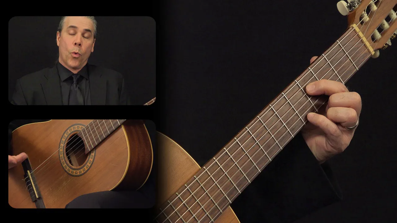 Harmonized E Minor Scale