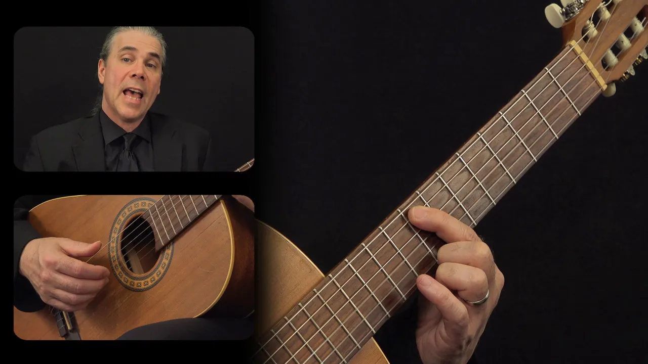Harmonized C Major Scale