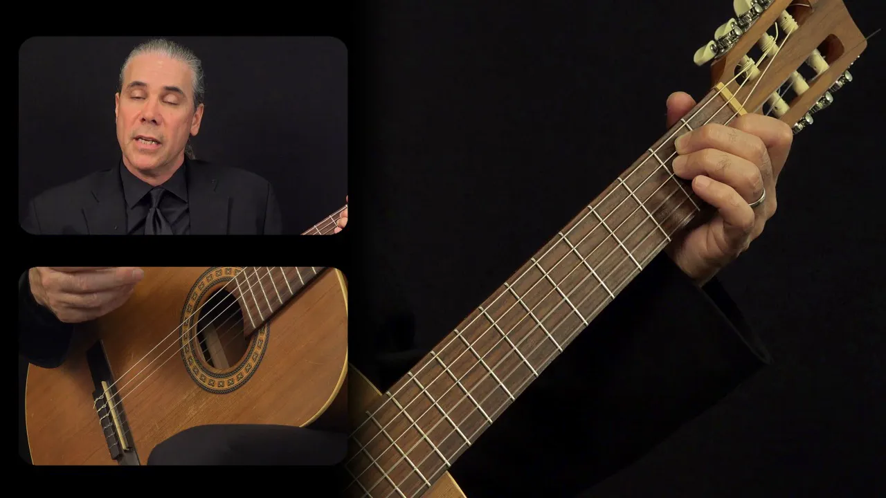 Tremolo E Major Chord