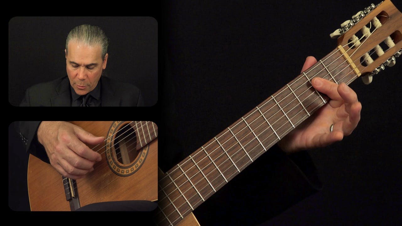 Tarrega 'Recuerdos': Coda Section Measures 48-57