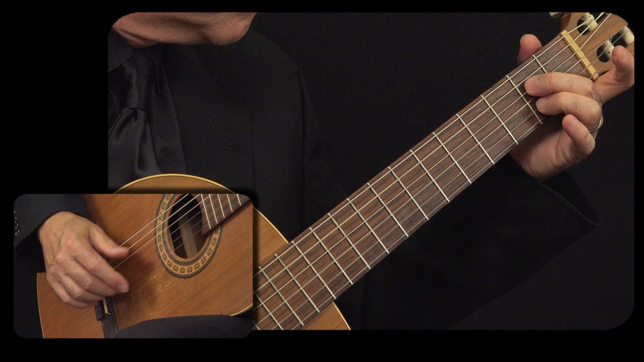 Tarrega 'Recuerdos de la Alhambra': Performance Close View