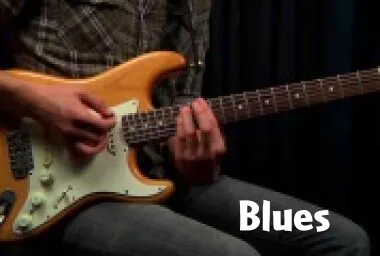 The Classic Blues Riff With Triads