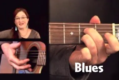 Classic 12-Bar Blues Chord Cycle
