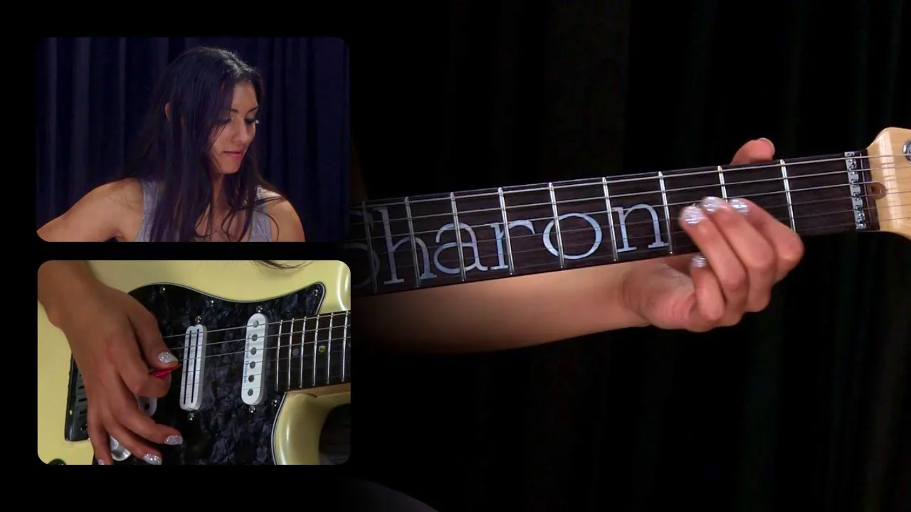 Make Your Mark: Intro & Chorus - Guitar 2
