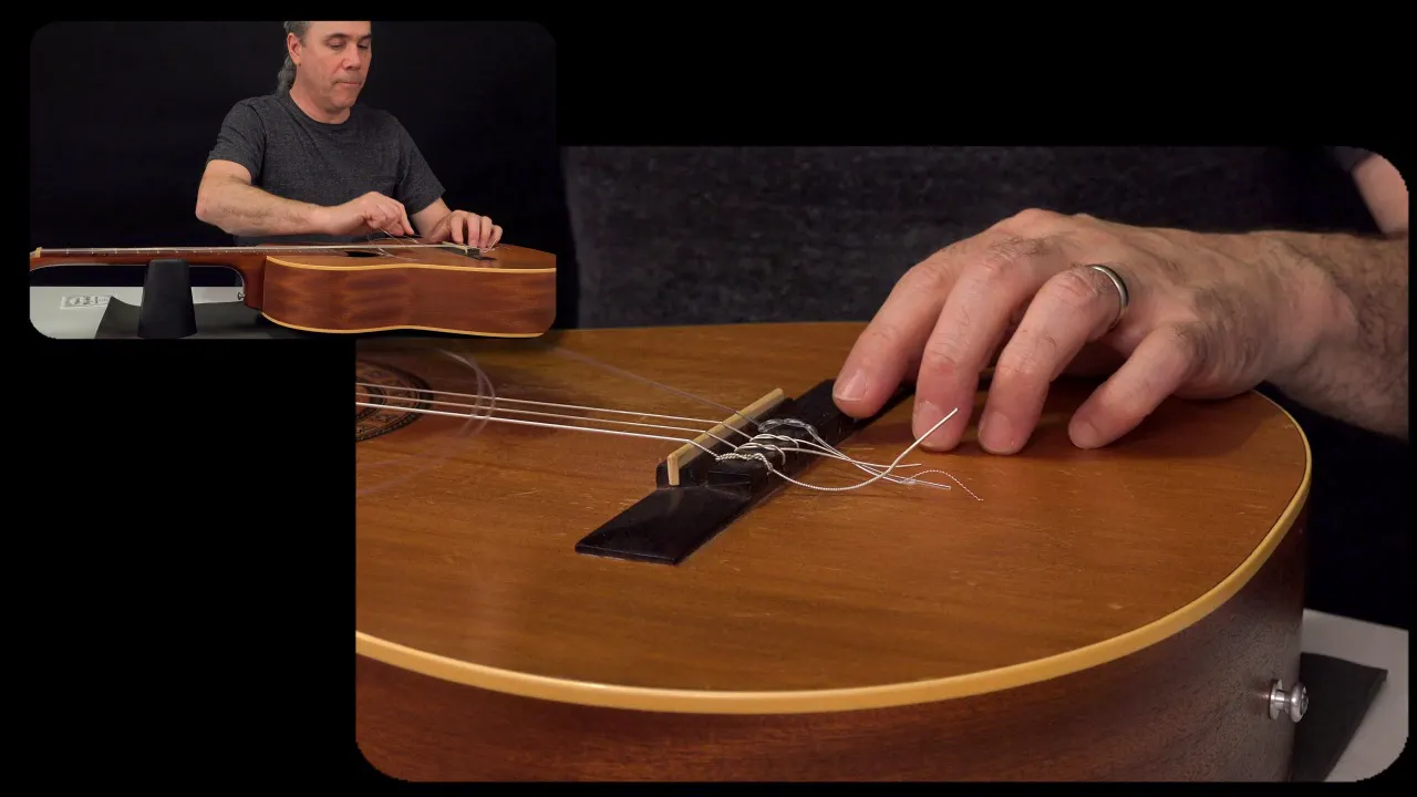 Putting On Classical Nylon Strings