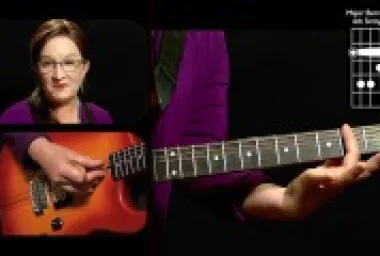 How to Make a Major Barre Chord