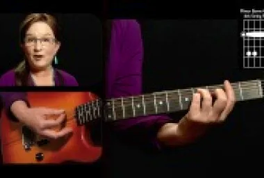 How to Make a Minor Barre Chord
