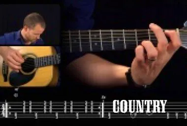 The Bluesy Version of the Classic Bluegrass Lick