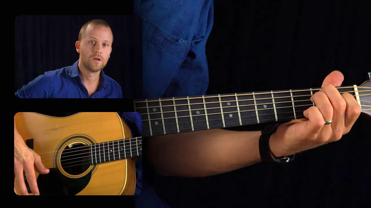 How To Use Travis-Picking With Other Chords