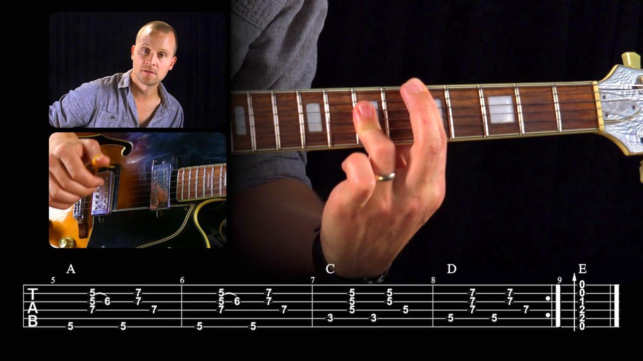 Electric Travis Picking: Transferring The Basics
